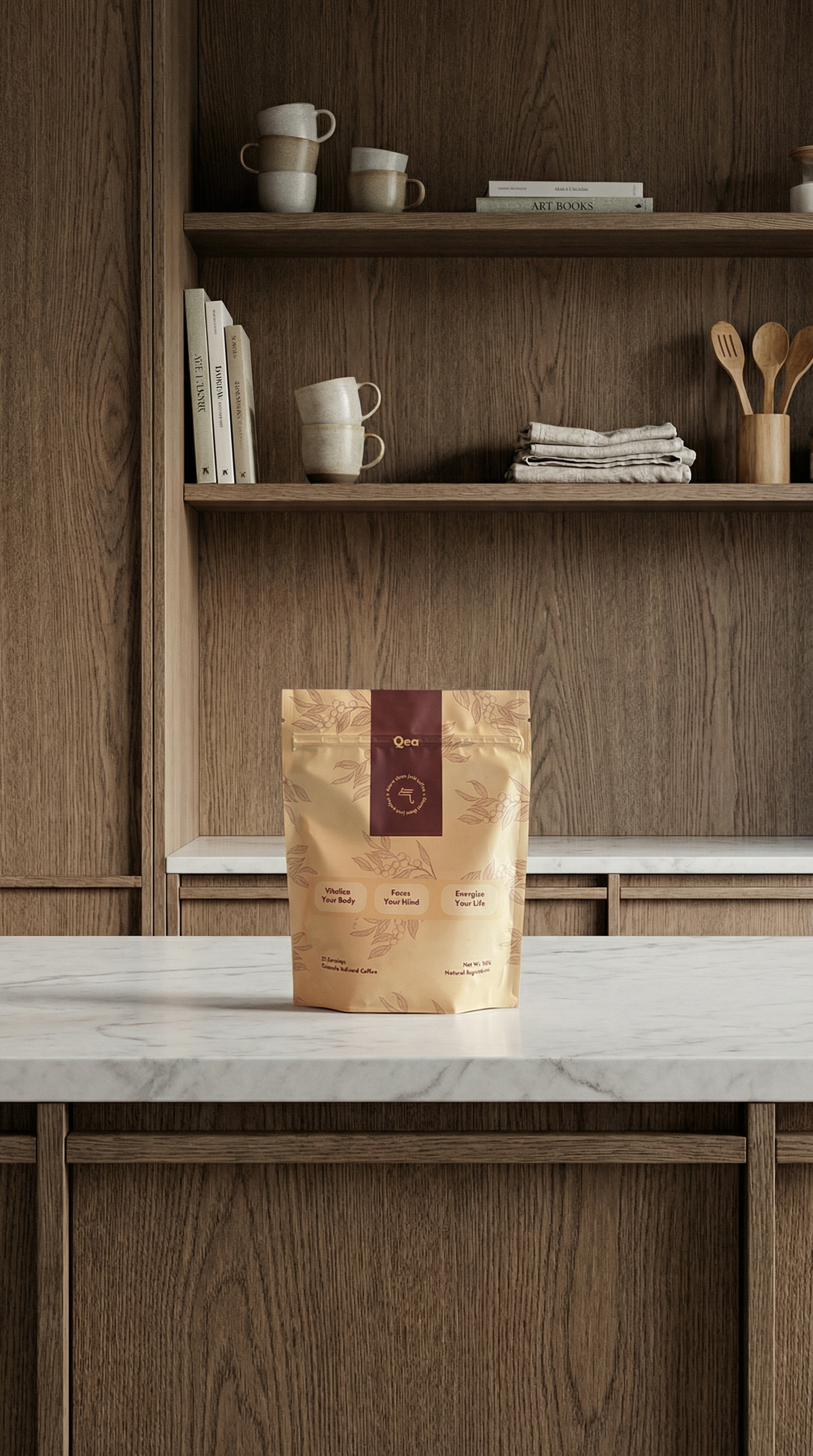 QEA Classic Coffee (30 Servings)