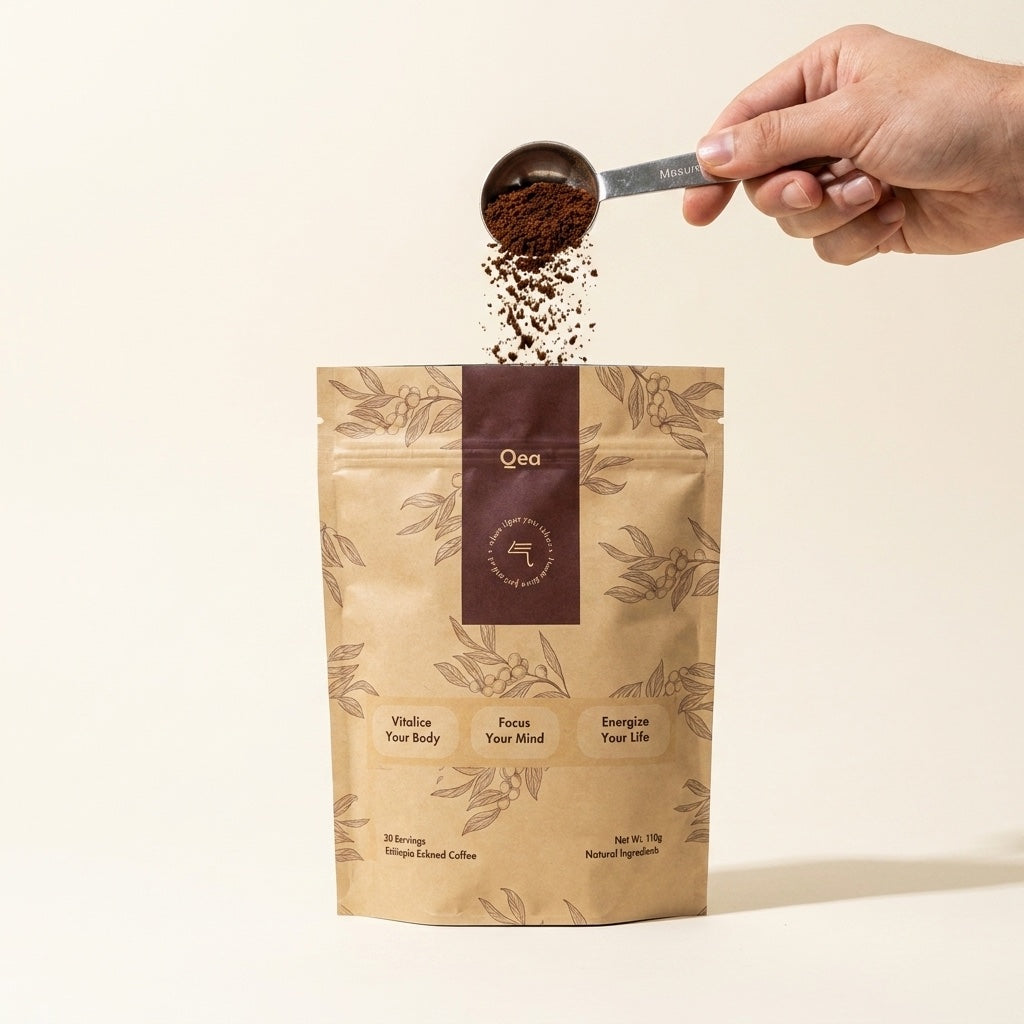 QEA Power Root Coffee (30 Servings)